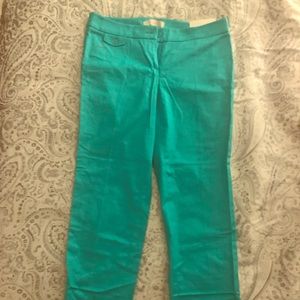 Loft cropped leg pants size 2